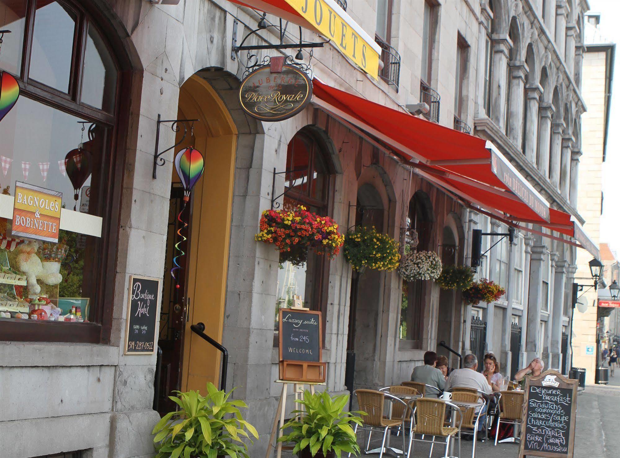 Auberge De La Place Royale Монреал Екстериор снимка