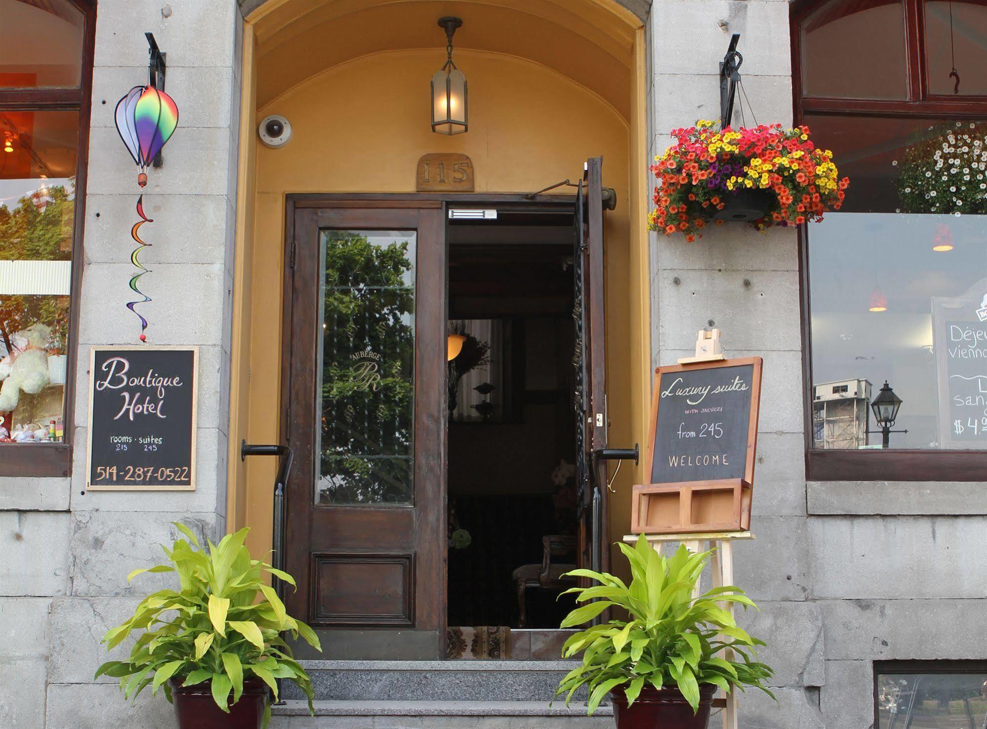 Auberge De La Place Royale Монреал Екстериор снимка